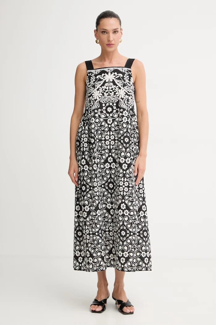 Weekend Max Mara лятна рокля от памук