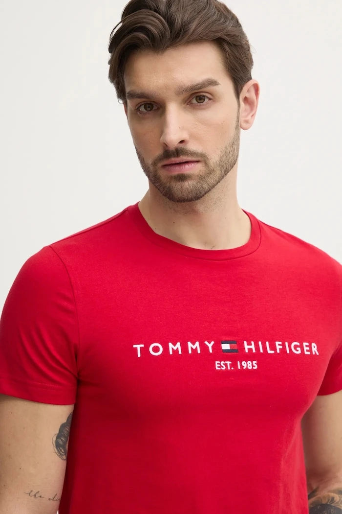 Tommy Hilfiger erkek pamuklu tişört