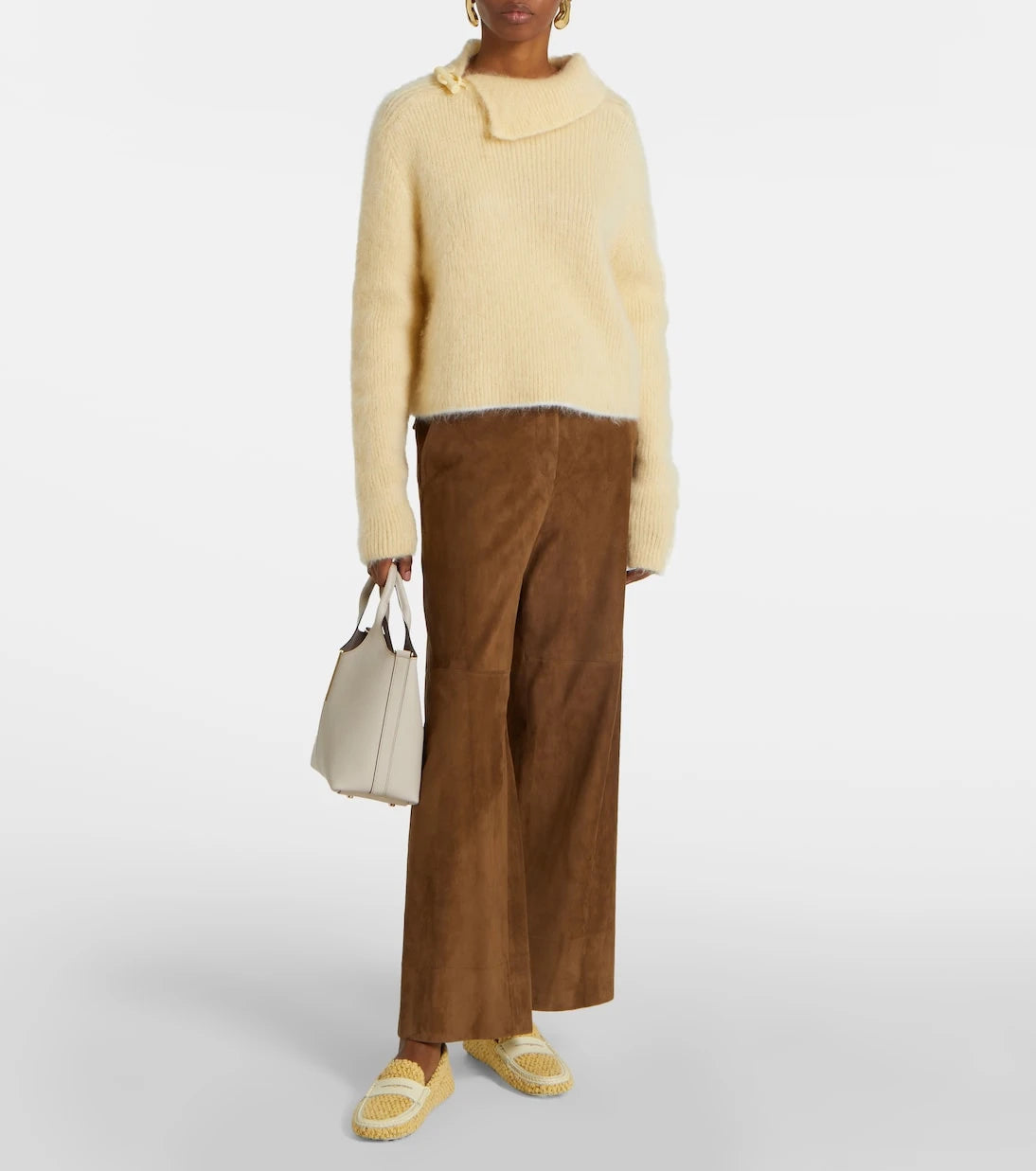 Tod's - Gommino bouclé driving shoes