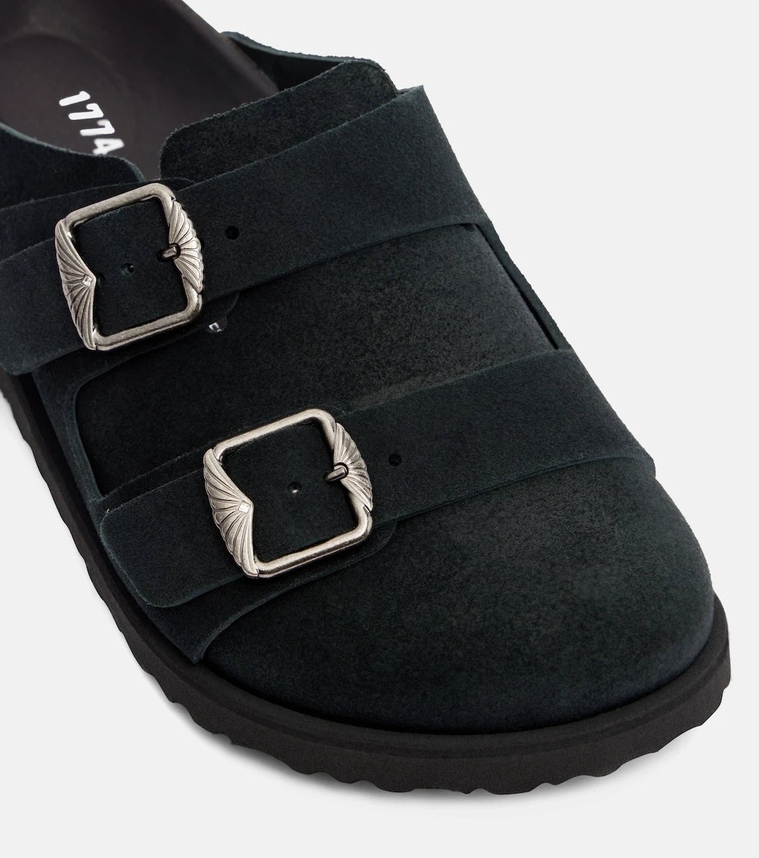 Birkenstock 1774 - 222 West suede clogs
