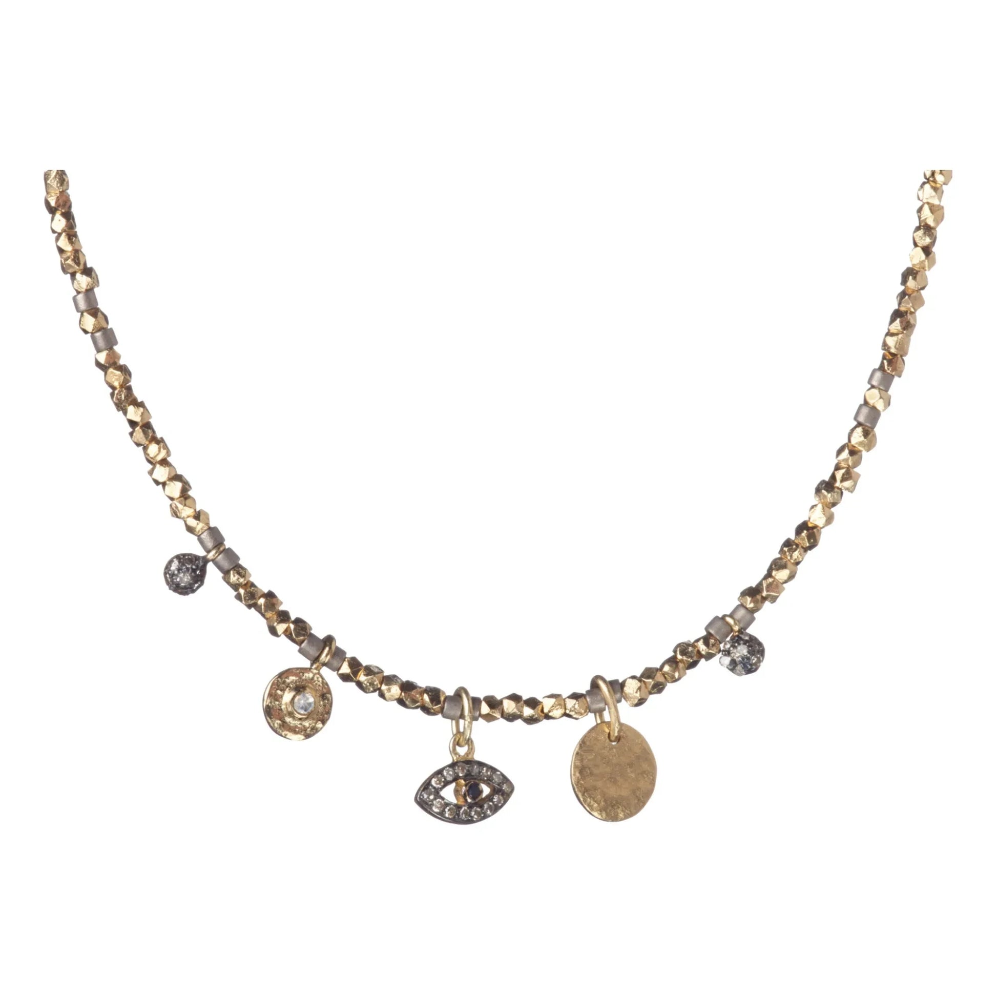 5 Octobre - Kenny Necklace | Diamant