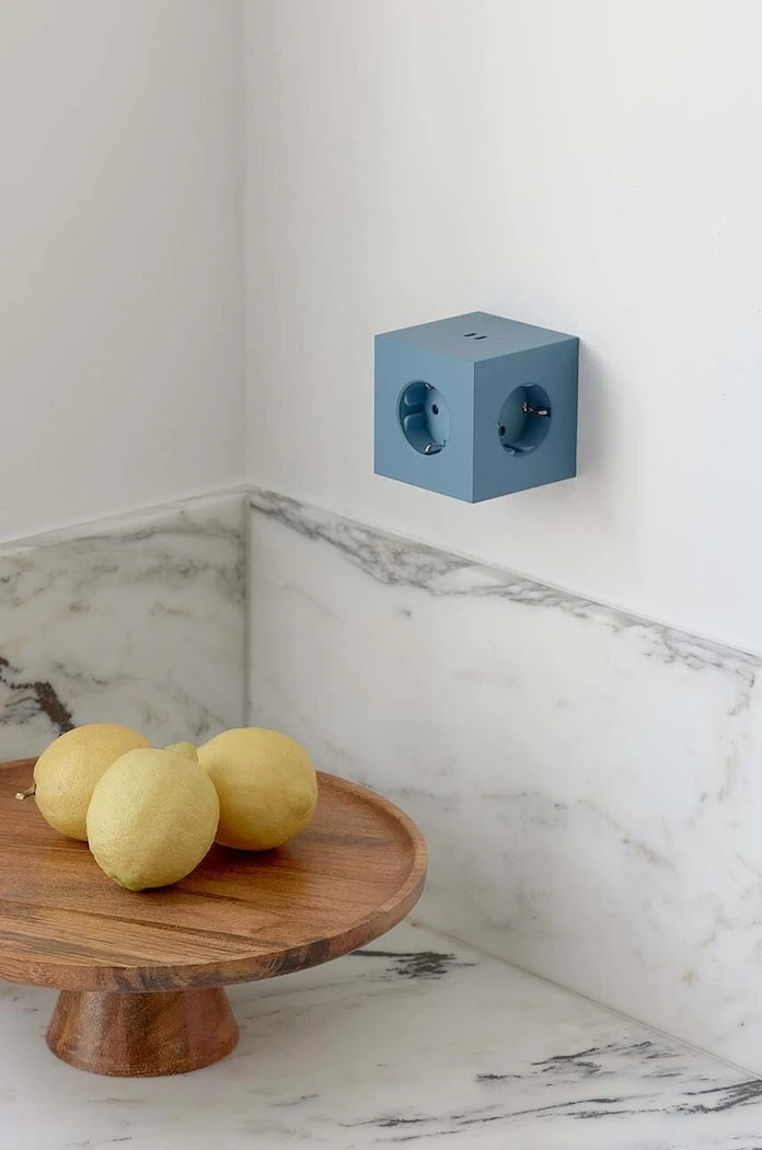 Avolt Square 2 Modüler Uzatma Prizi, USB-C