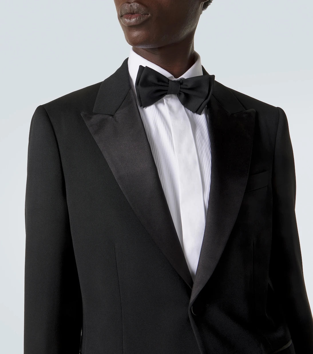 Burberry - Wool tuxedo jacket