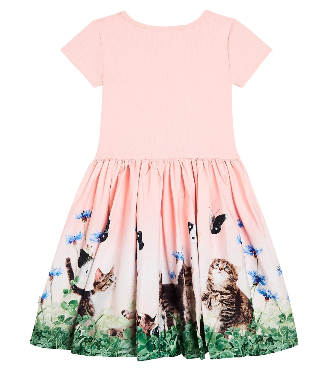 Molo - Cissa floral cotton-blend dress