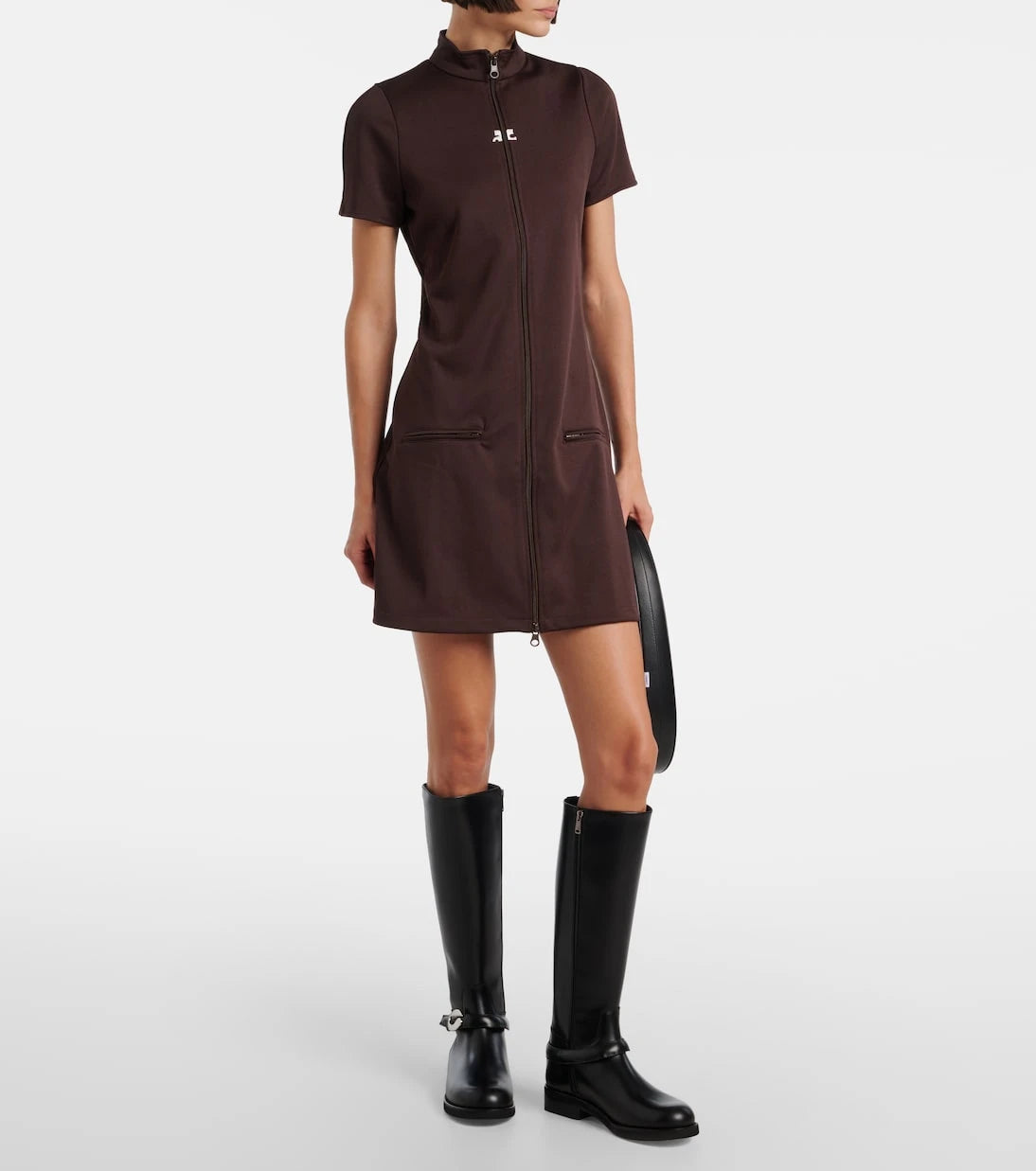Coperni - Cavalier leather knee-high boots