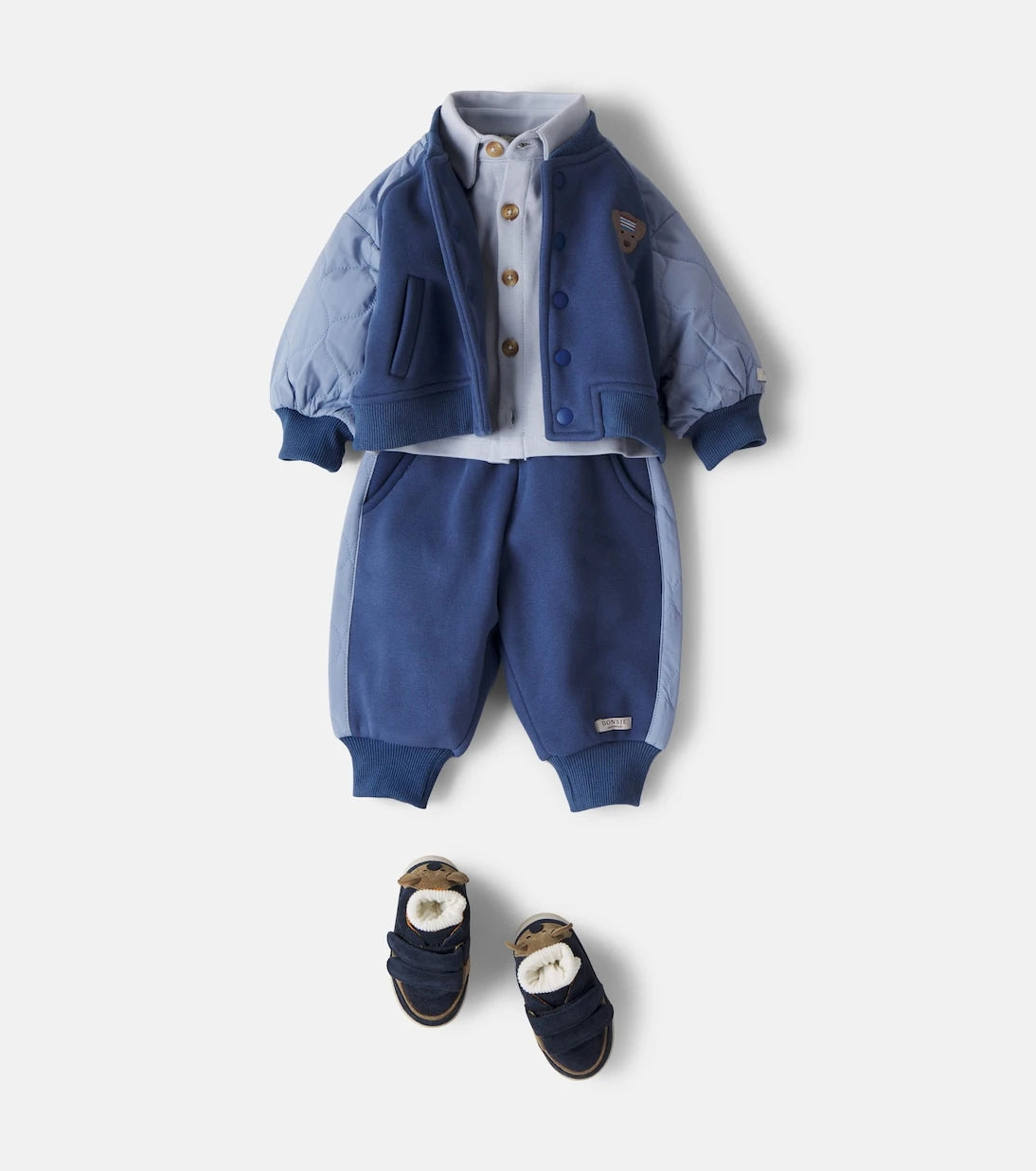 Donsje - Baby Noal cotton-blend jacket