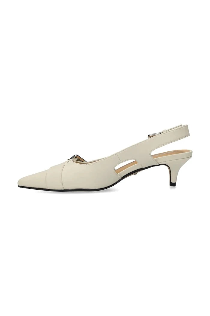 Mexx açık topuklu kalın topuklu TYRA SUKI Slingback Pump