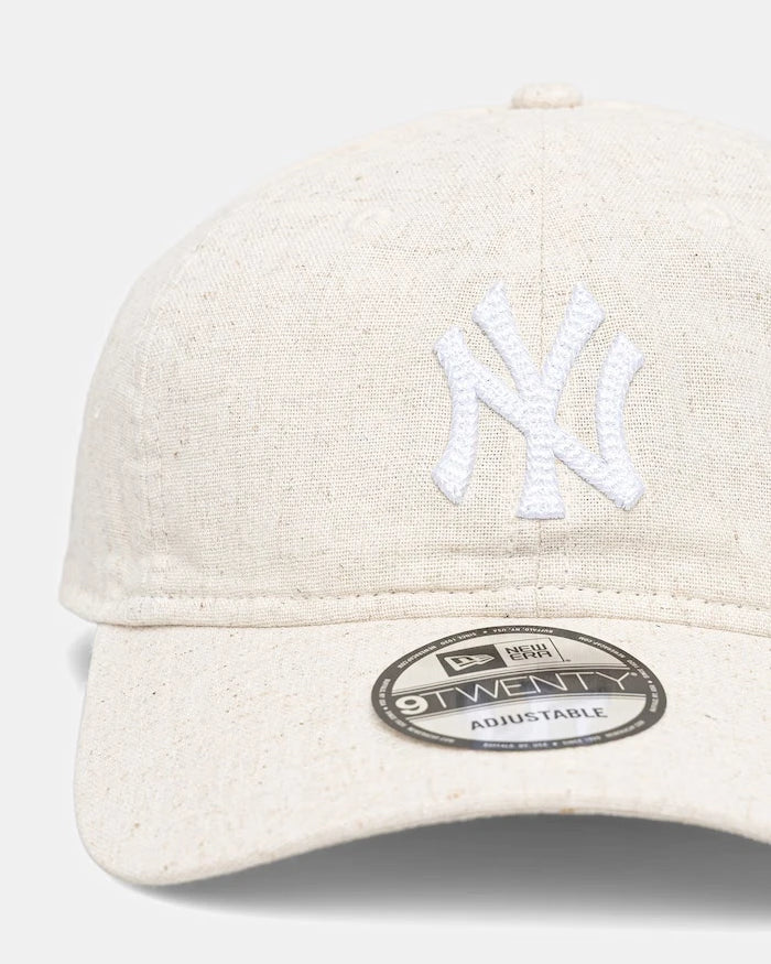 New Era keten beyzbol şapkası 9TWENTY®