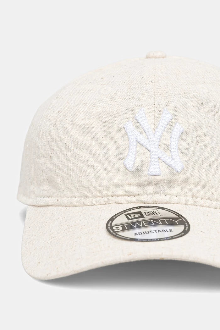 New Era keten beyzbol şapkası 9TWENTY®