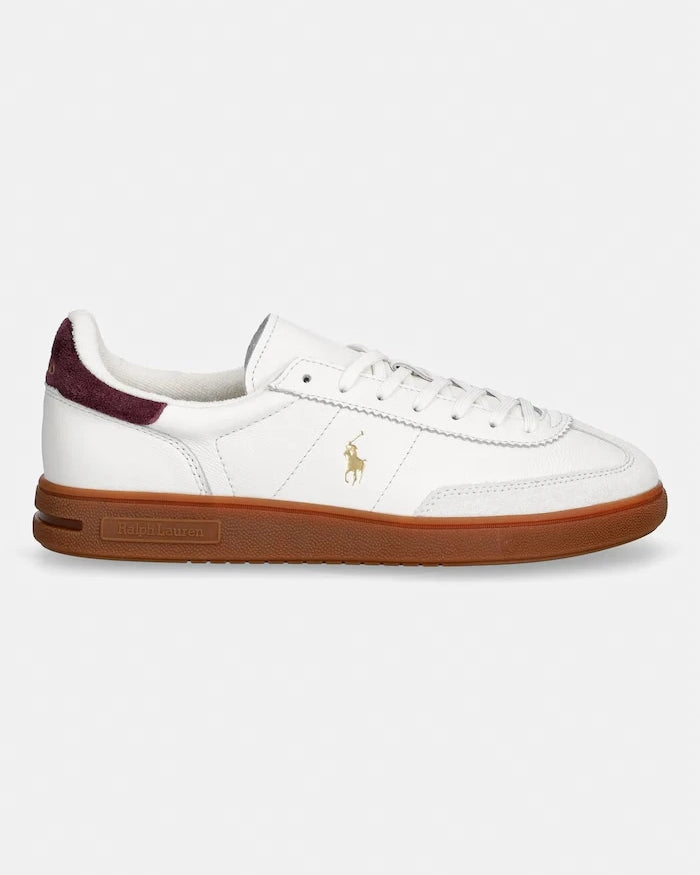 Polo Ralph Lauren Bedford Pp Deri Spor Ayakkabı