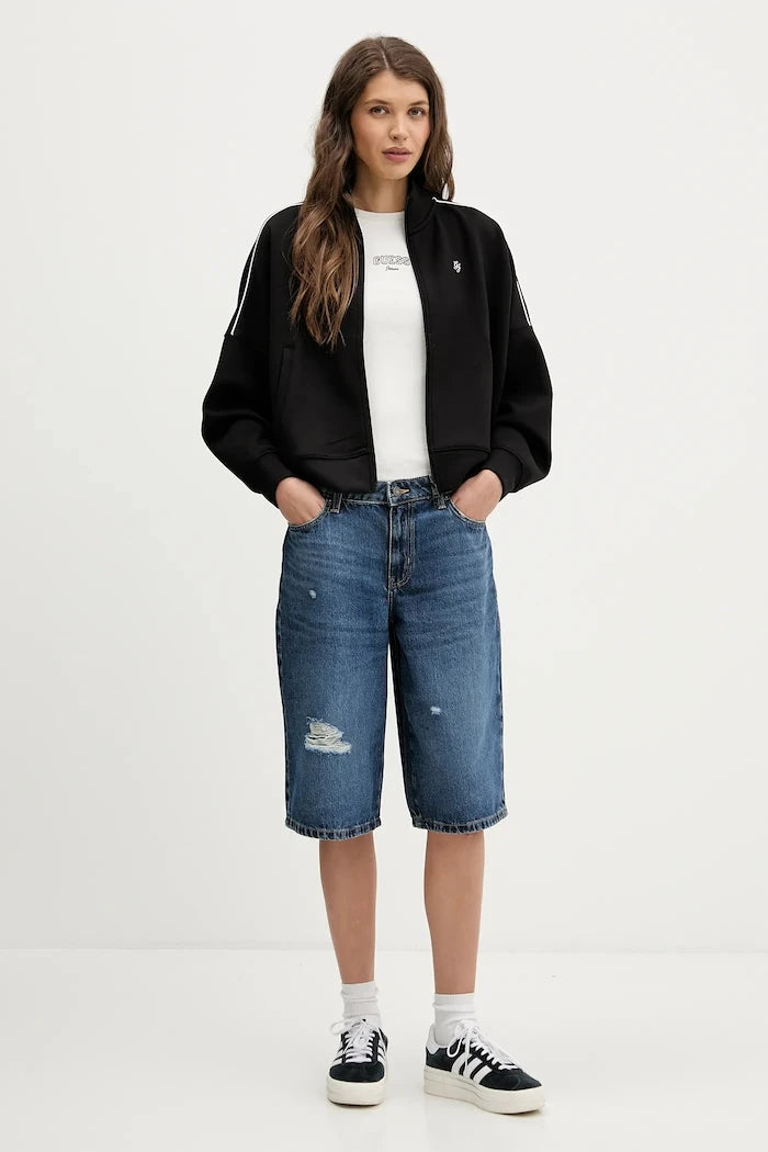 Дънков къс панталон Guess Jeans