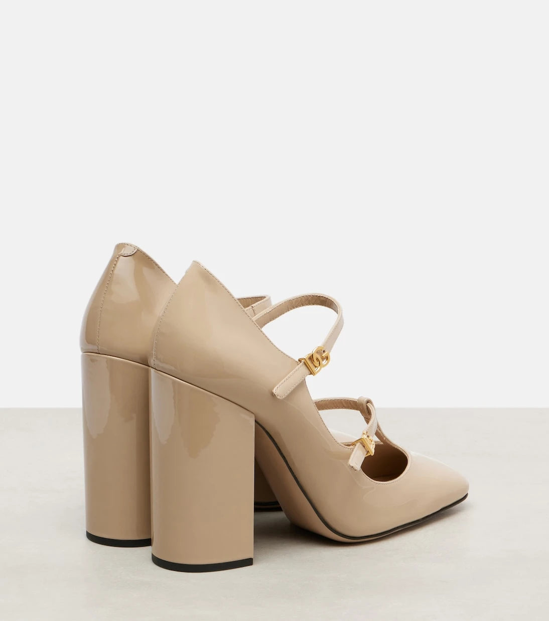 Dolce&Gabbana - DG 105 patent leather Mary Jane pumps
