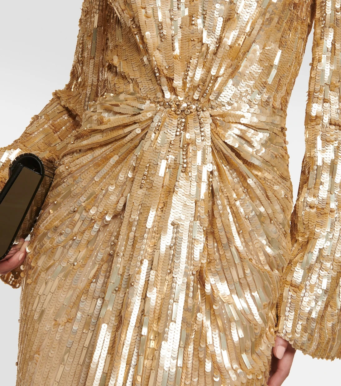 Jenny Packham - Margot sequined gown