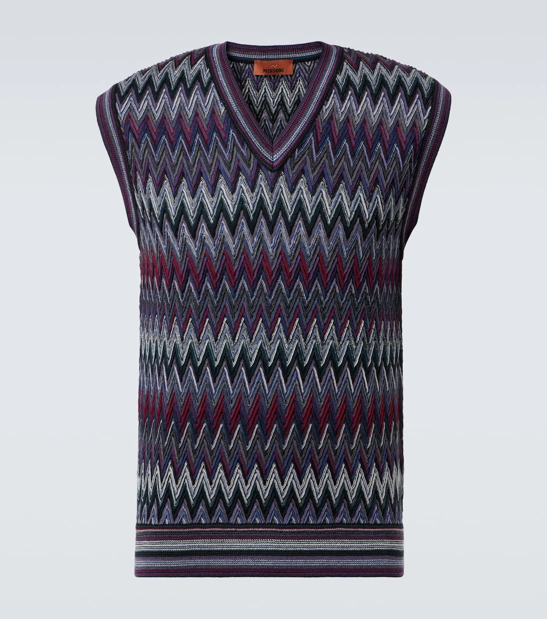 Missoni - Zigzag wool sweater vest