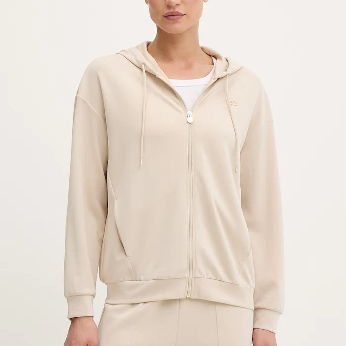 EA7 Emporio Armani суичър дамски с модал