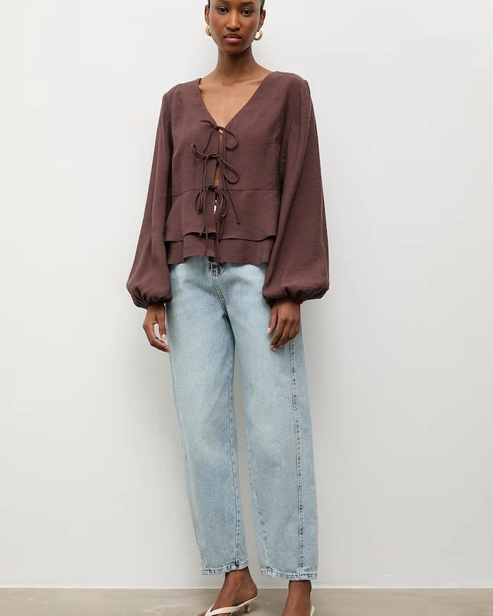 Answear.LAB kadın mom fit jean