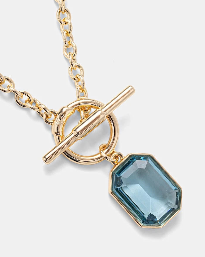 Lauren Ralph Lauren kadın metal kolye uçlu POSEY