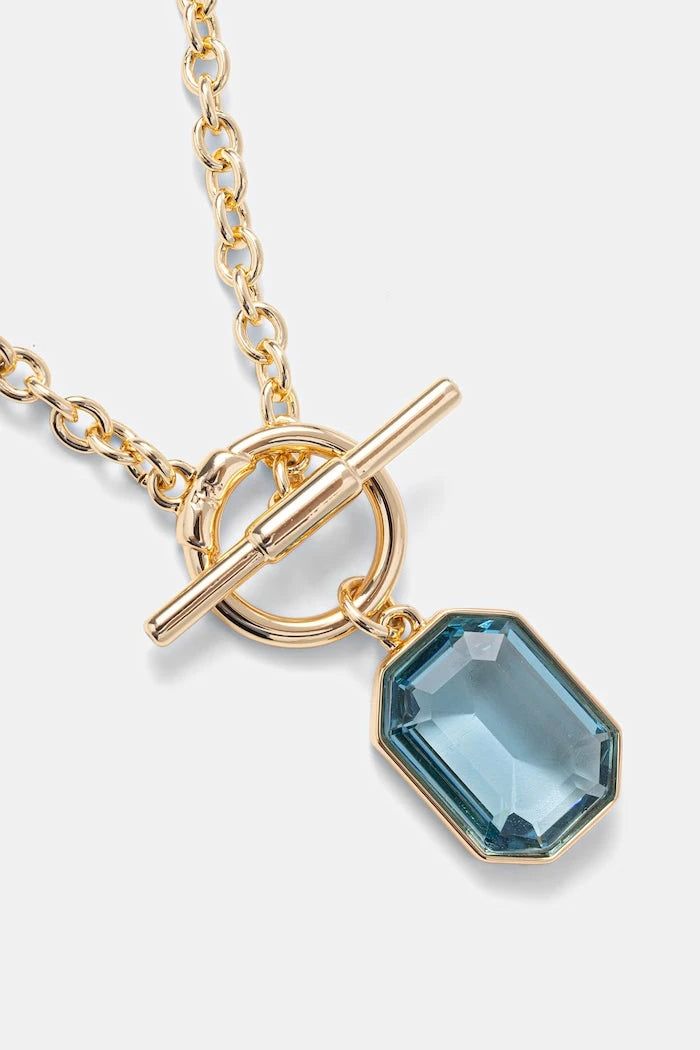Lauren Ralph Lauren kadın metal kolye uçlu POSEY