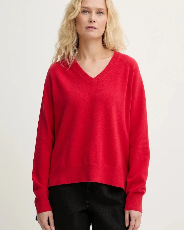 Levi's TARA SUPER SOFT VNECK Kazak