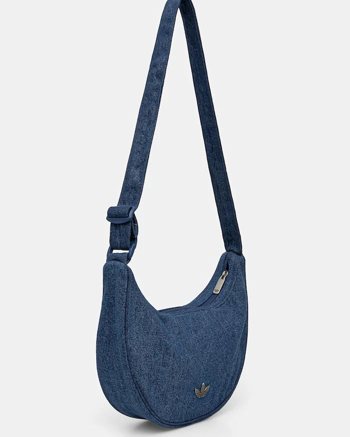 adidas Originals Adicolor kadın denim hobo çanta