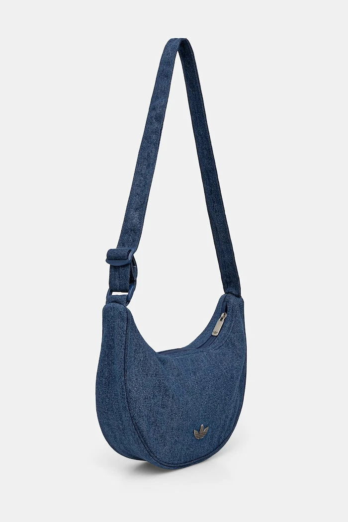 adidas Originals Adicolor kadın denim hobo çanta