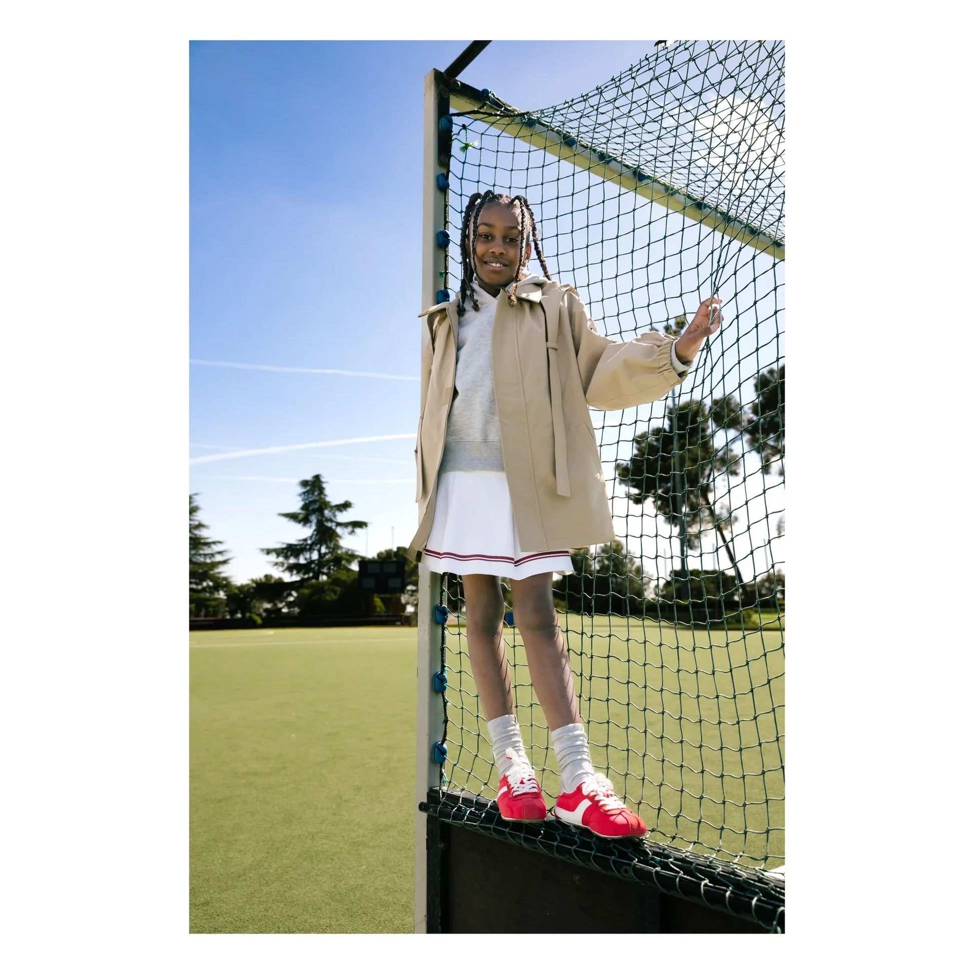 Flotte - Richelito waterproof windbreaker | Sand