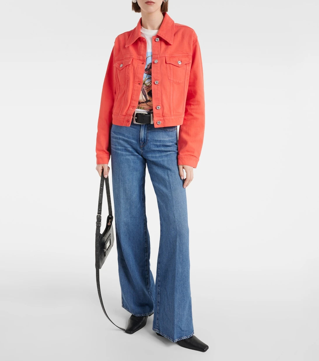 7 For All Mankind - Nellie oversized denim jacket