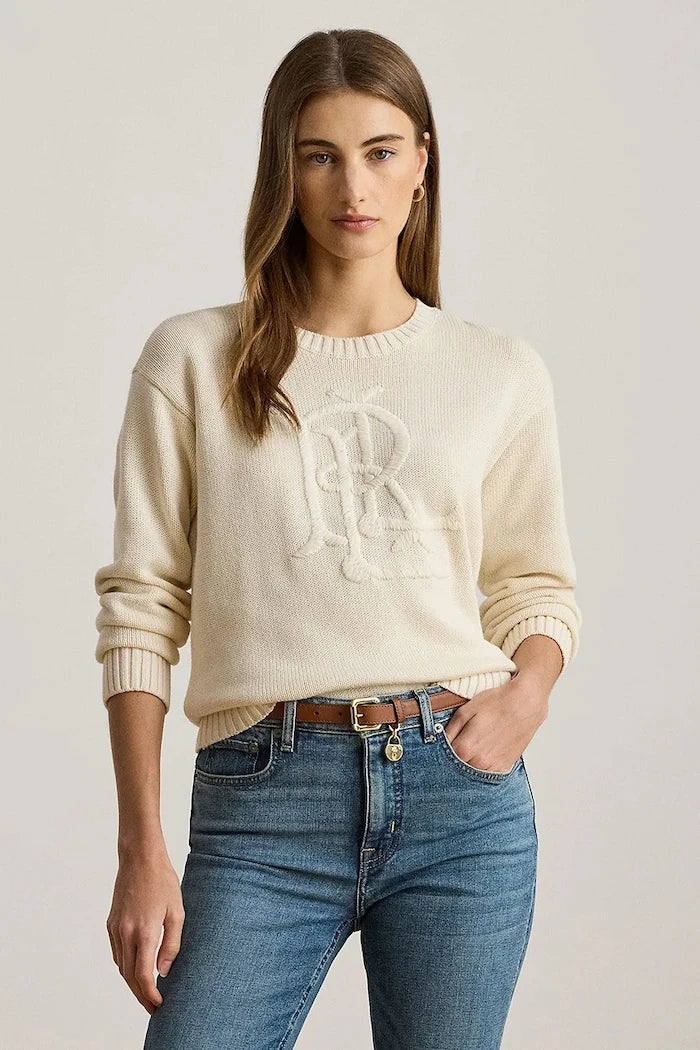 Pamuklu kadın kazak