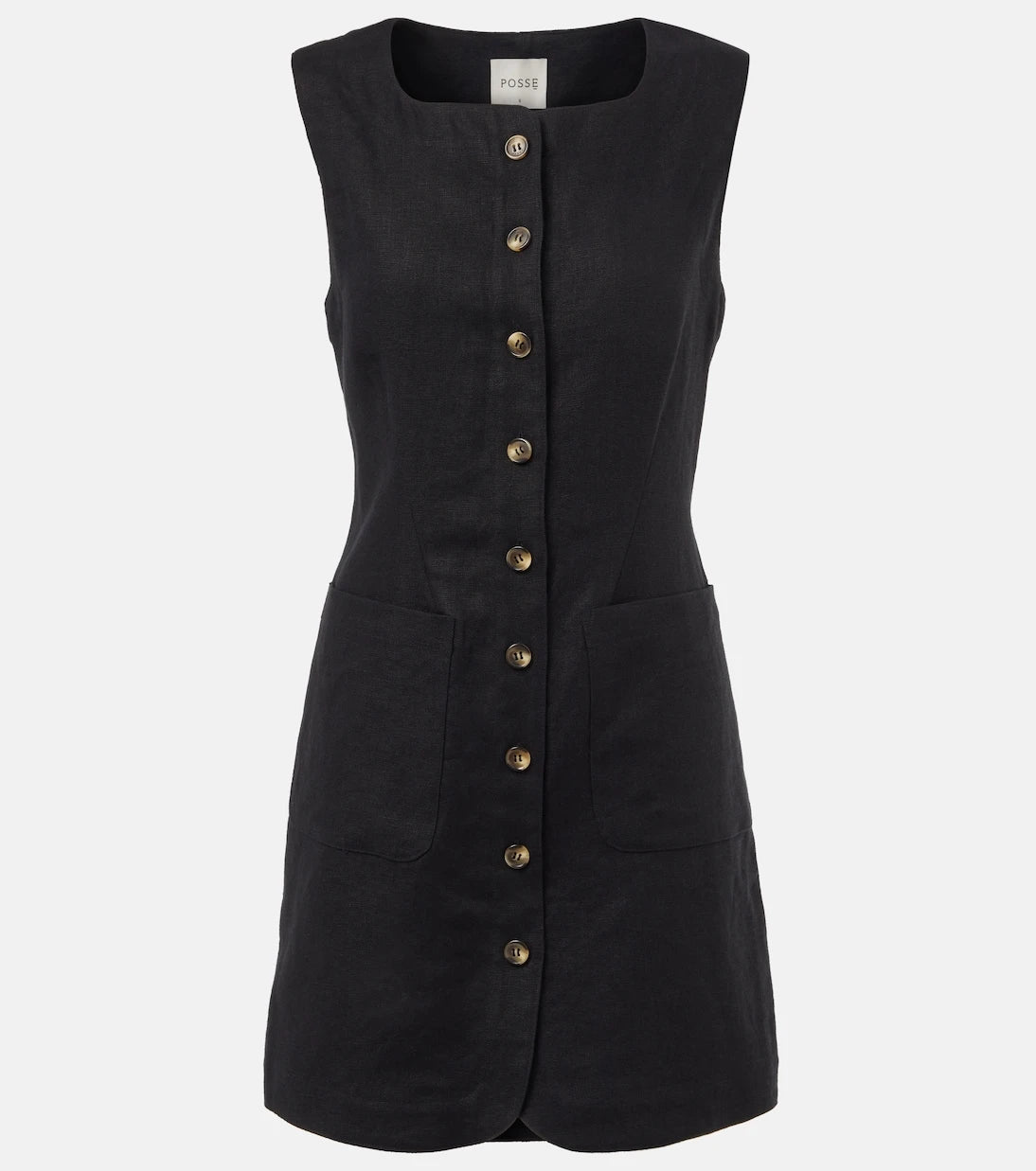 Posse - Emma linen minidress