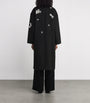 Crystal-Embellished Ivy Gravis Coat BLACK/CLEAR