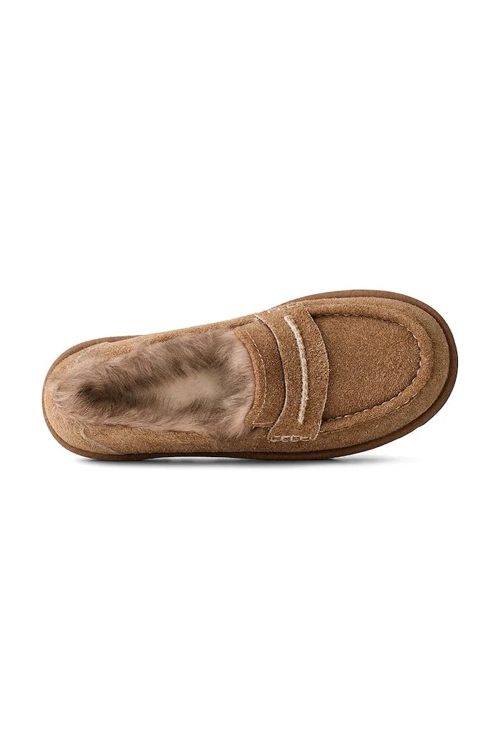 Велурени мокасини UGG W Ellis Loafer