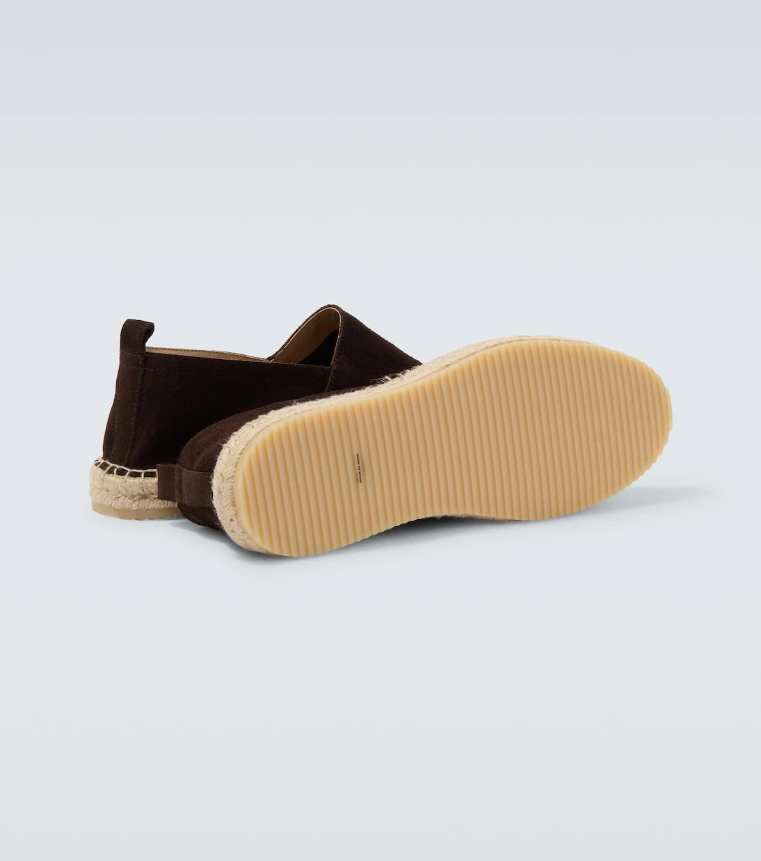 Frescobol Carioca - Helio suede espadrilles