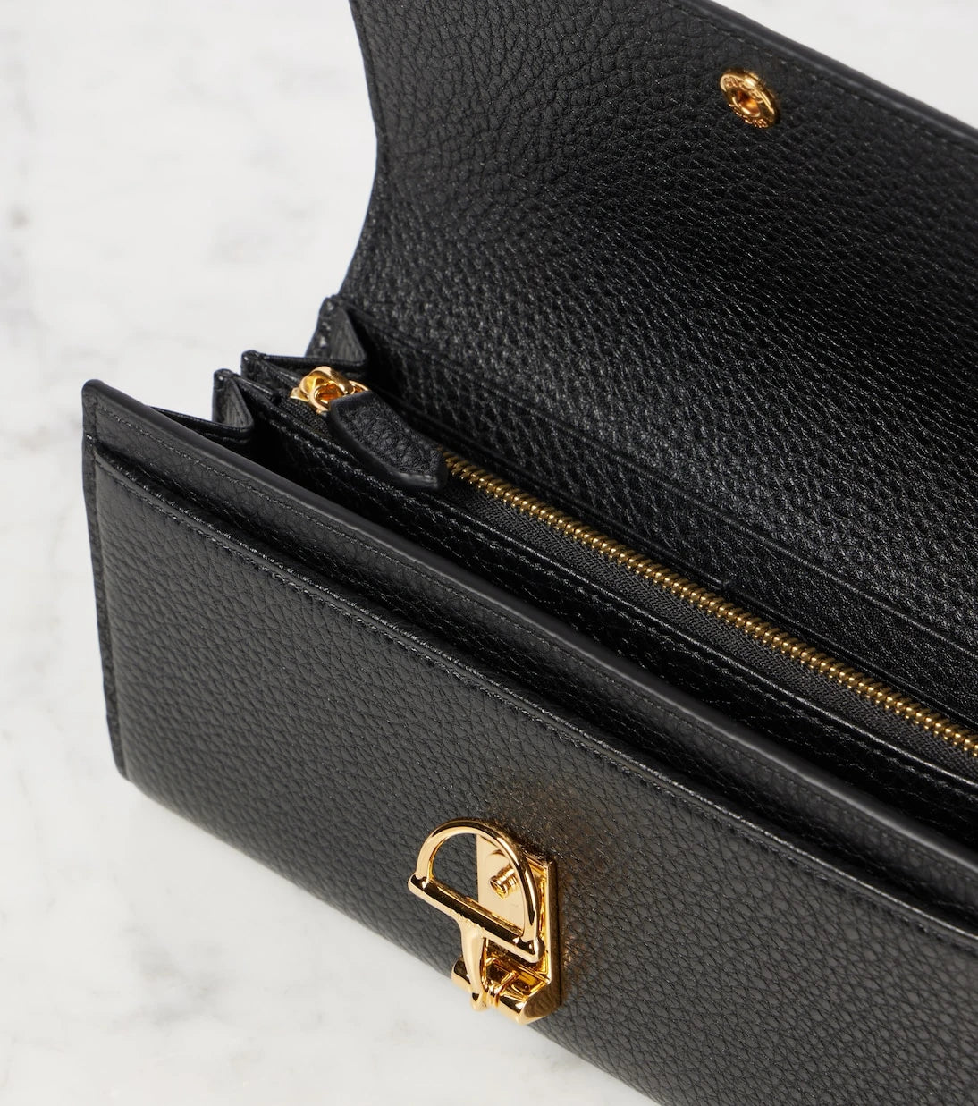 Gucci - Gucci Softbit Continental leather wallet