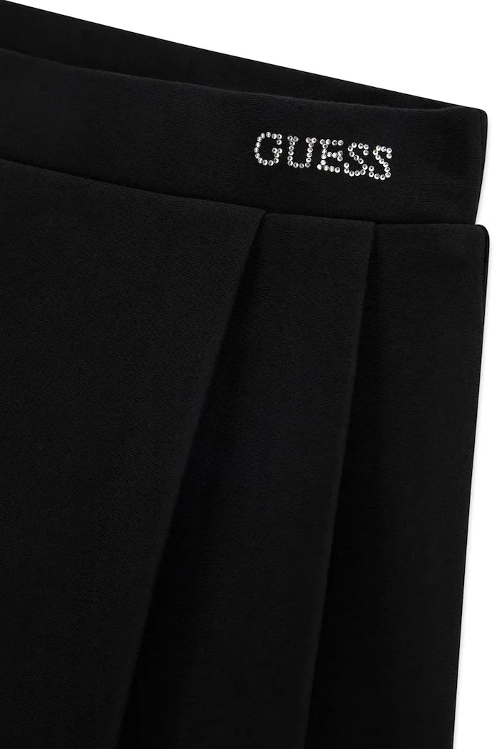 Guess viskonlu kloş etek