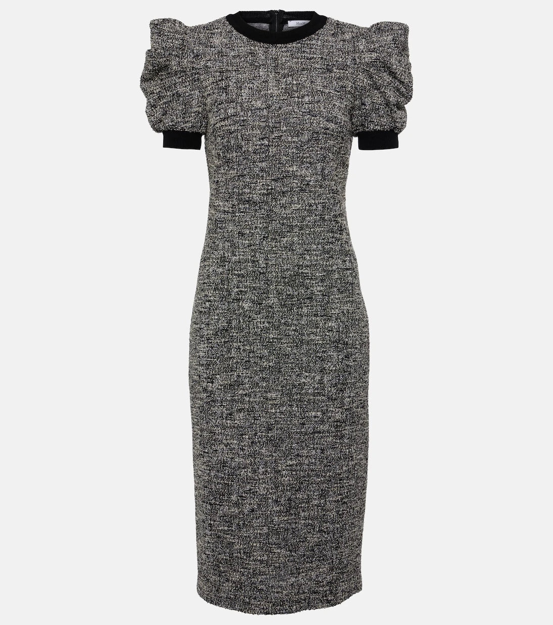 Max Mara - Ieti cotton-blend midi dress