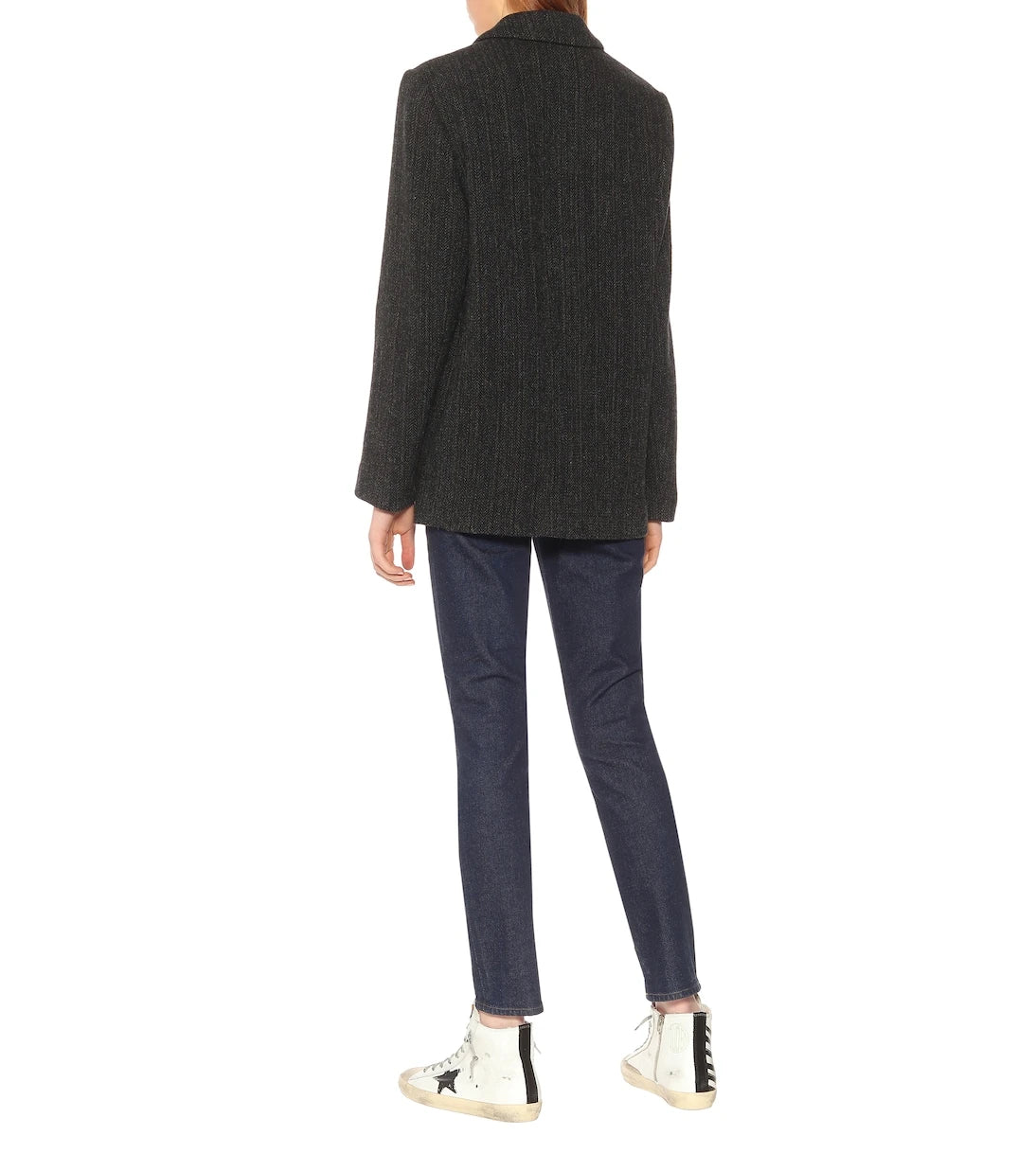 Marant Etoile - Charly herringbone wool jacket