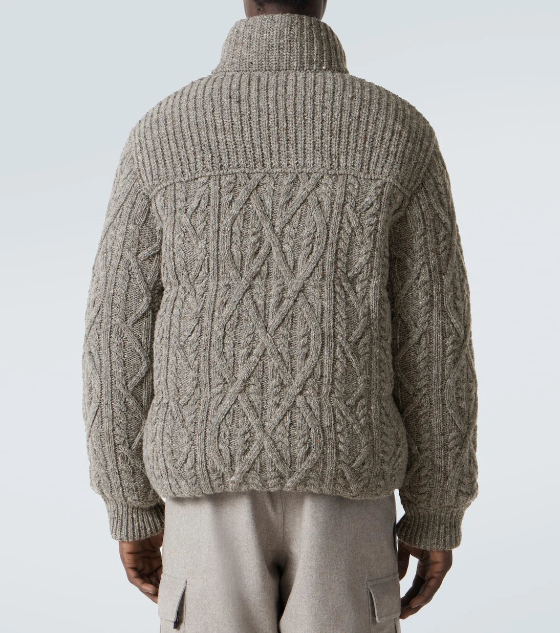 Moncler Grenoble - Ellesmere virgin wool down jacket