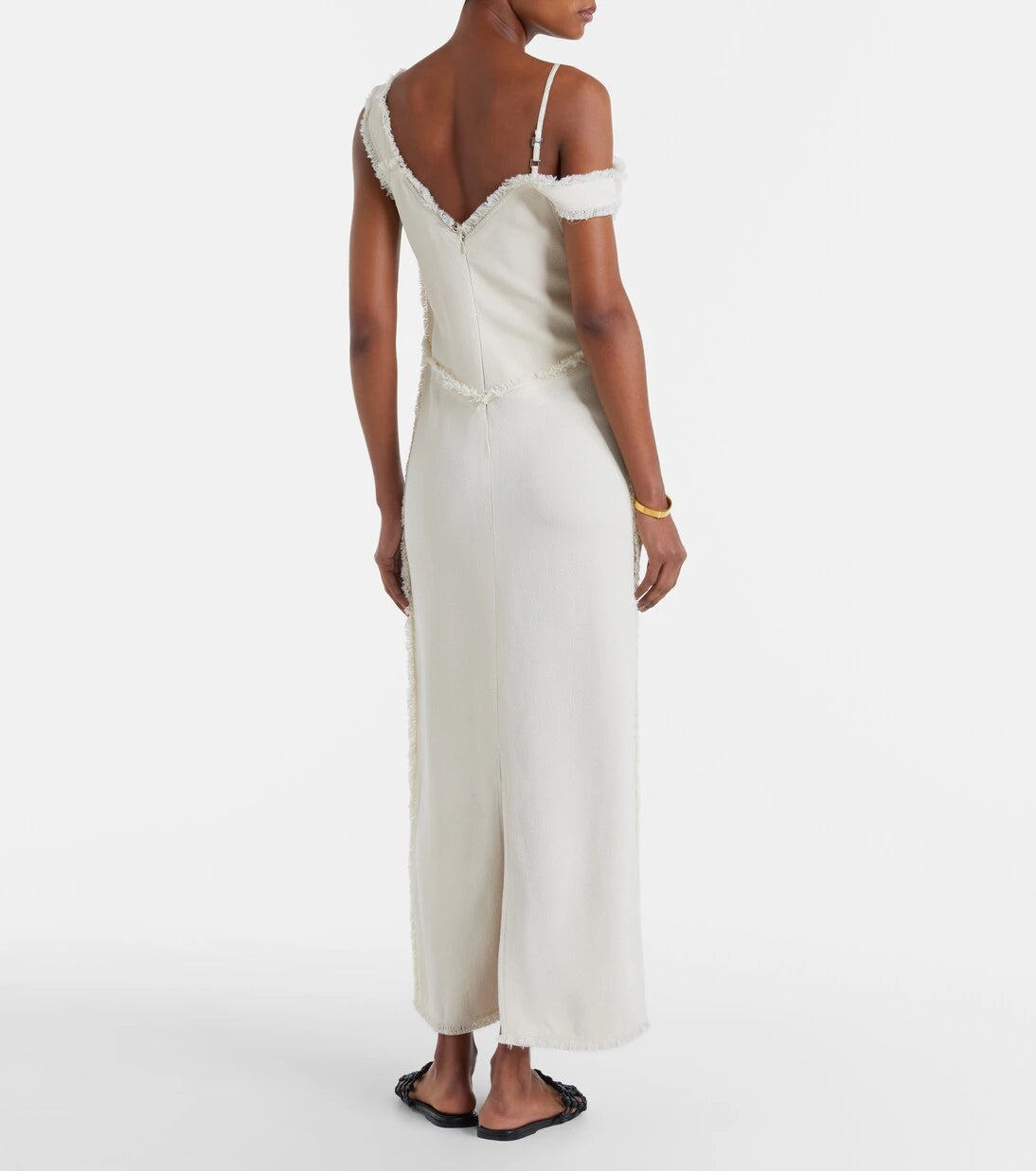Toteme - Fringed maxi dress