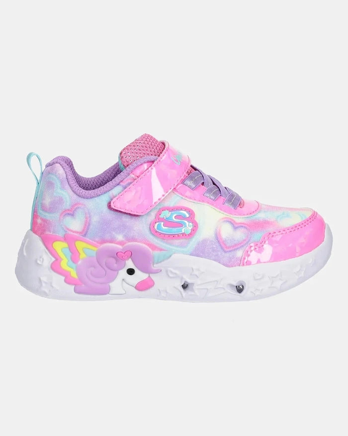 Skechers UNICORN CHARMER - LIL HEART S Çocuk Spor Ayakkabı
