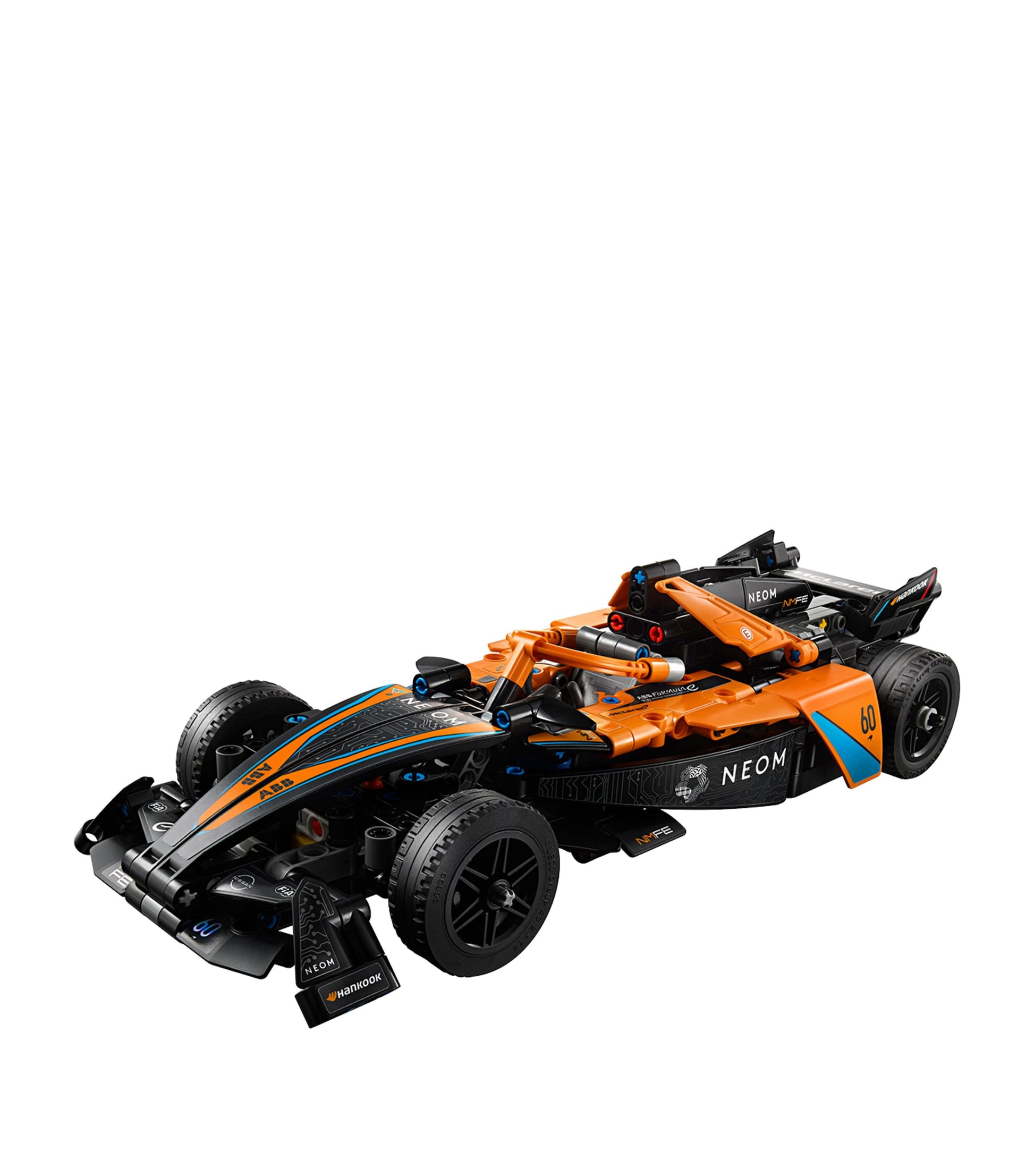 Technic NEOM McLaren Formula E Race Car Toy Set 42169