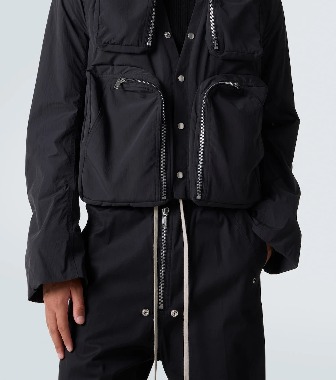 Rick Owens - Cargo jacket