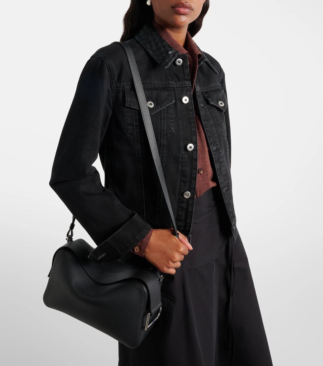 Delvaux - Cool Move Medium leather shoulder bag