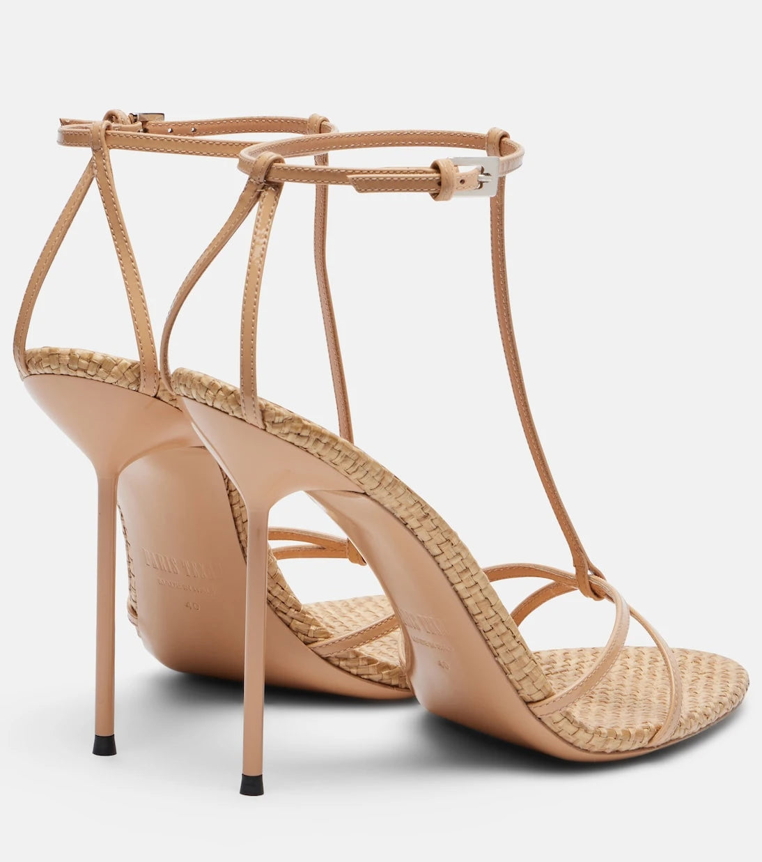 Paris Texas - Lidia patent leather sandals