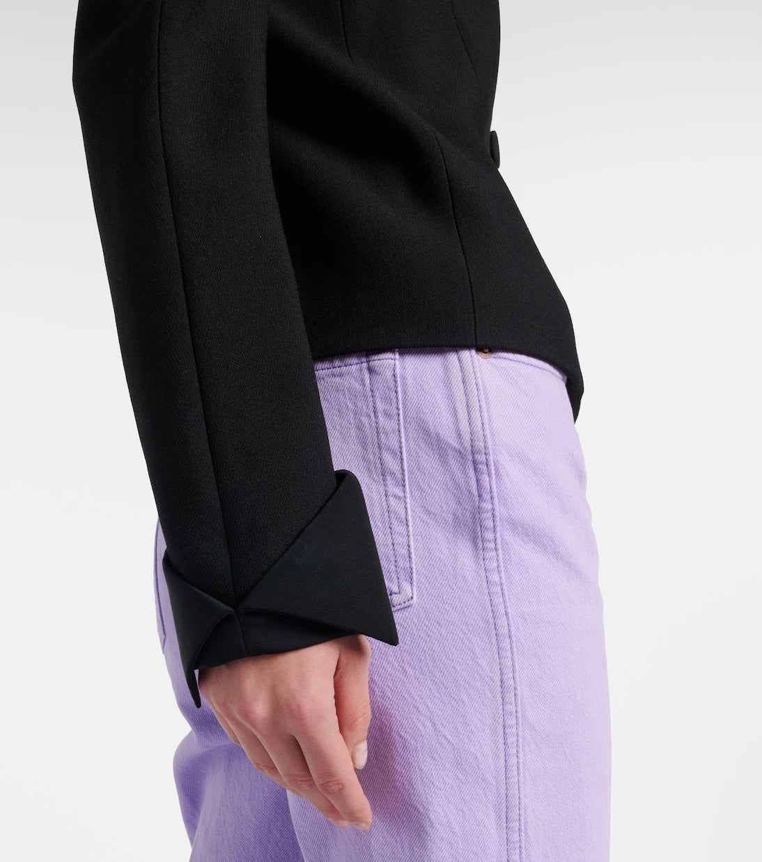 Chloé - Virgin wool crêpe cardigan