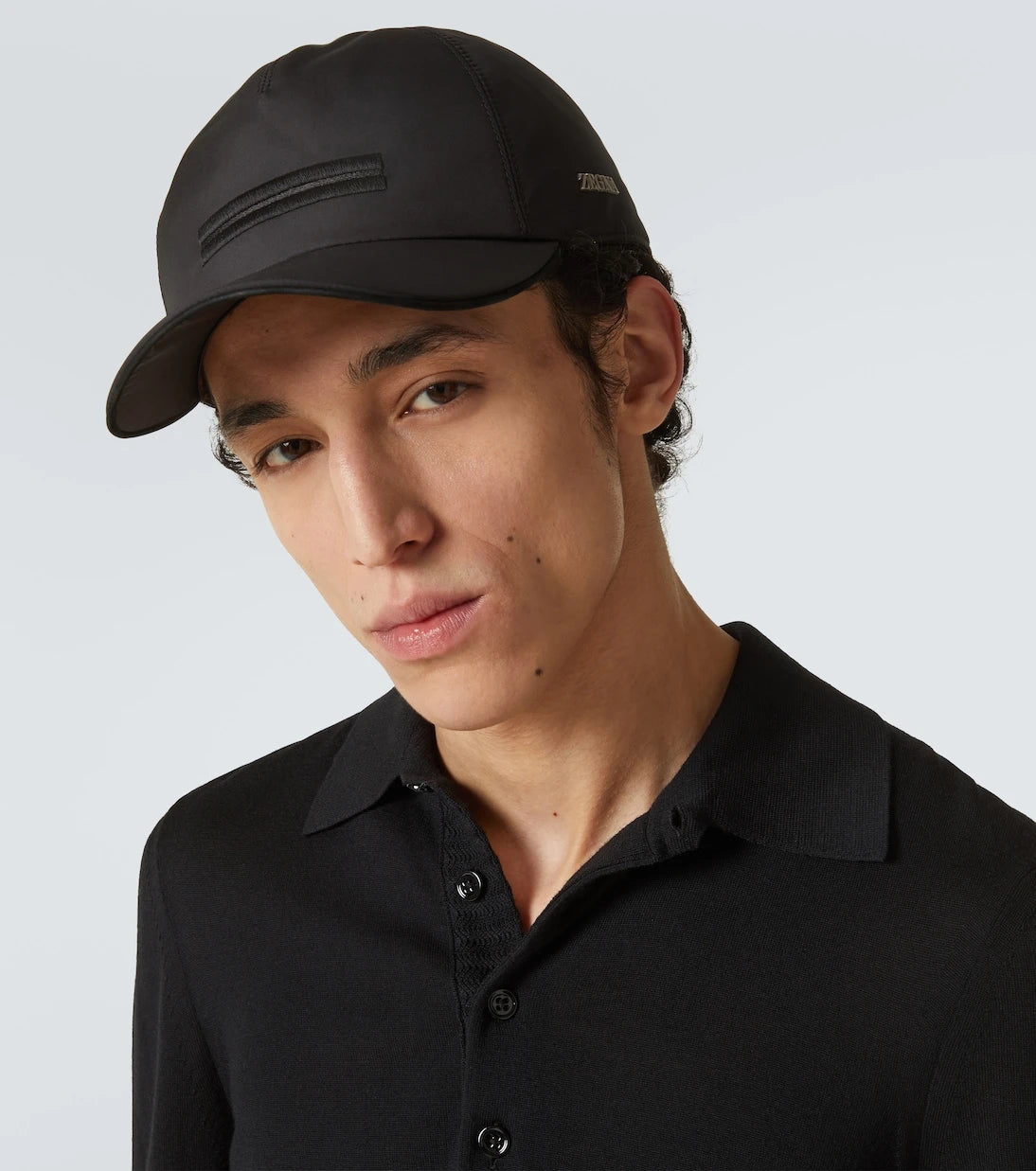 Zegna - Embroidered baseball cap