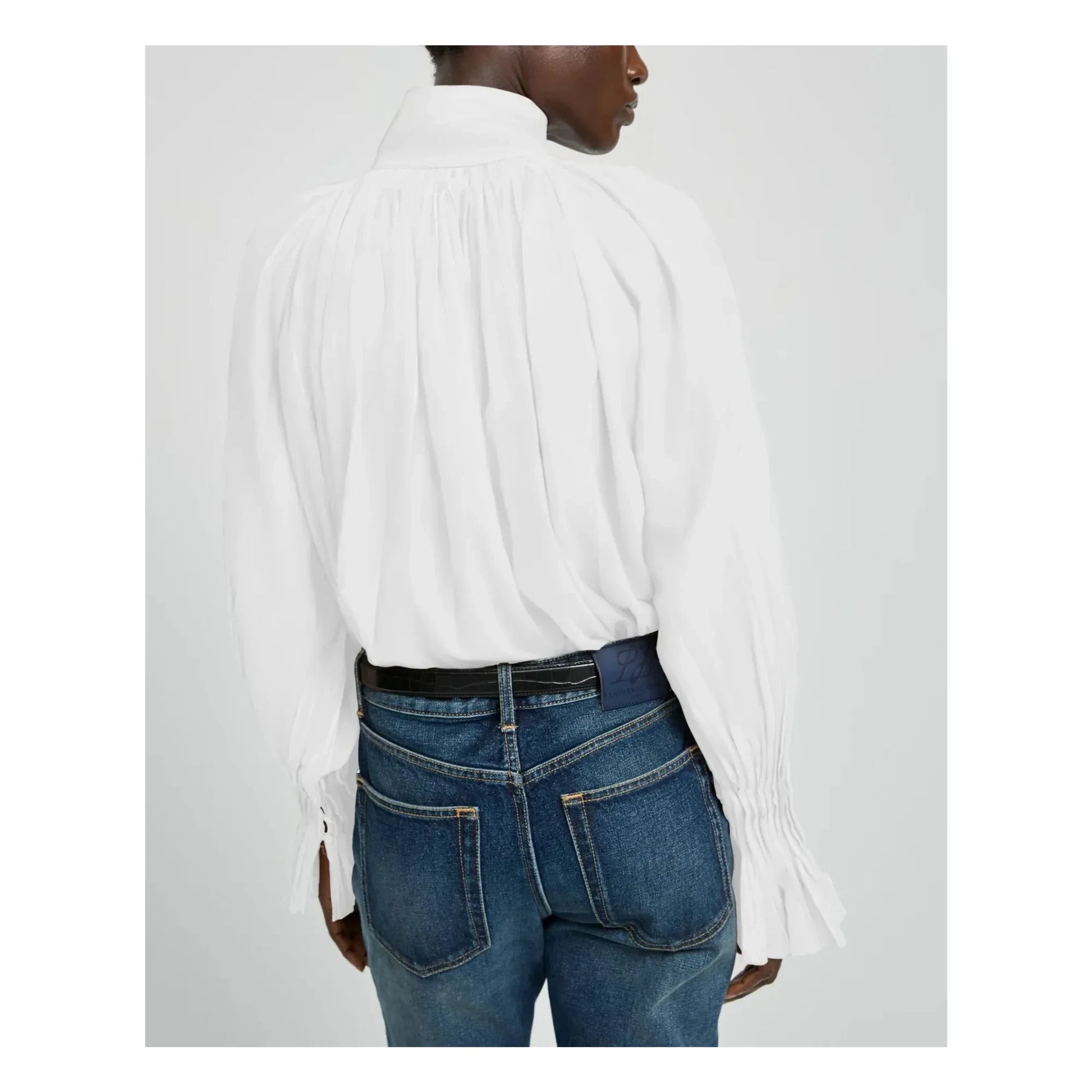 Laurence Bras - Wheela Cotton blouse | White
