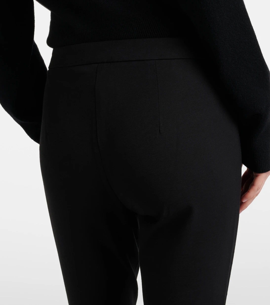 Vince - Mid-rise slim capri pants