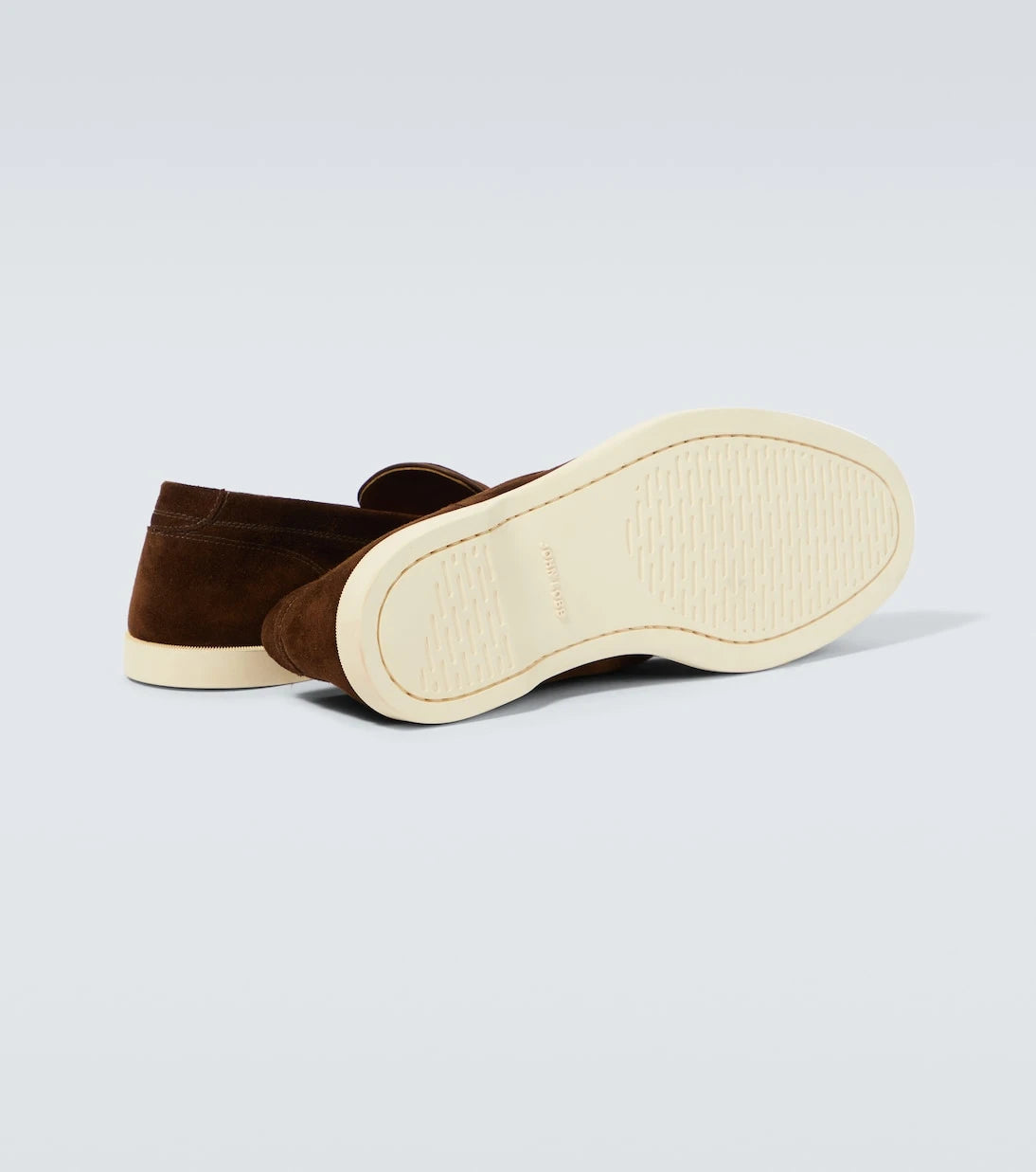 John Lobb - Pace suede loafers
