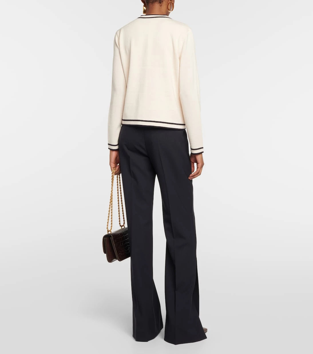 Tory Burch - Kendra wool cardigan