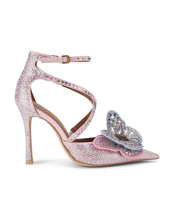Kurt Geiger London Butterfly Strap Court Topuklu Ayakkabı